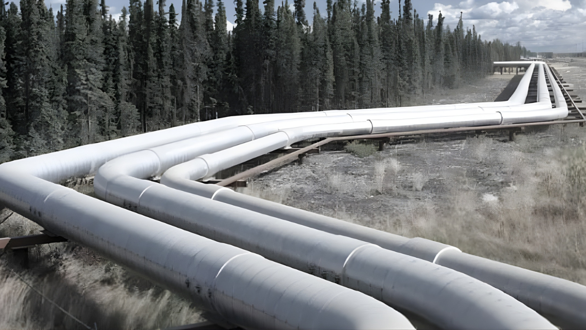Pipeline infrastructure supporting Canada’s growing oil sands production