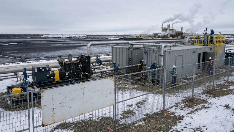 Industrial tailings processing system with piping and control units