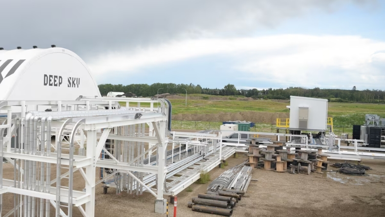 Deep Sky carbon removal plant in Alberta designed for continuous operation
